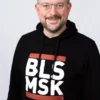 Blasmusik Hoodie im “RUN DMC LOOK"