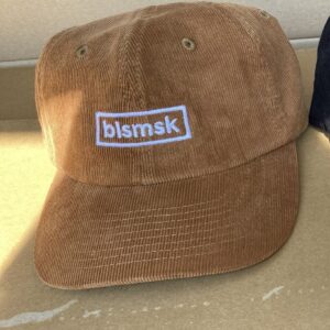Cap - blsmsk cord camel