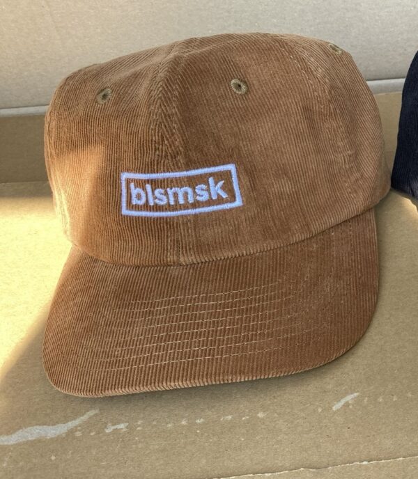 Cap - blsmsk cord camel