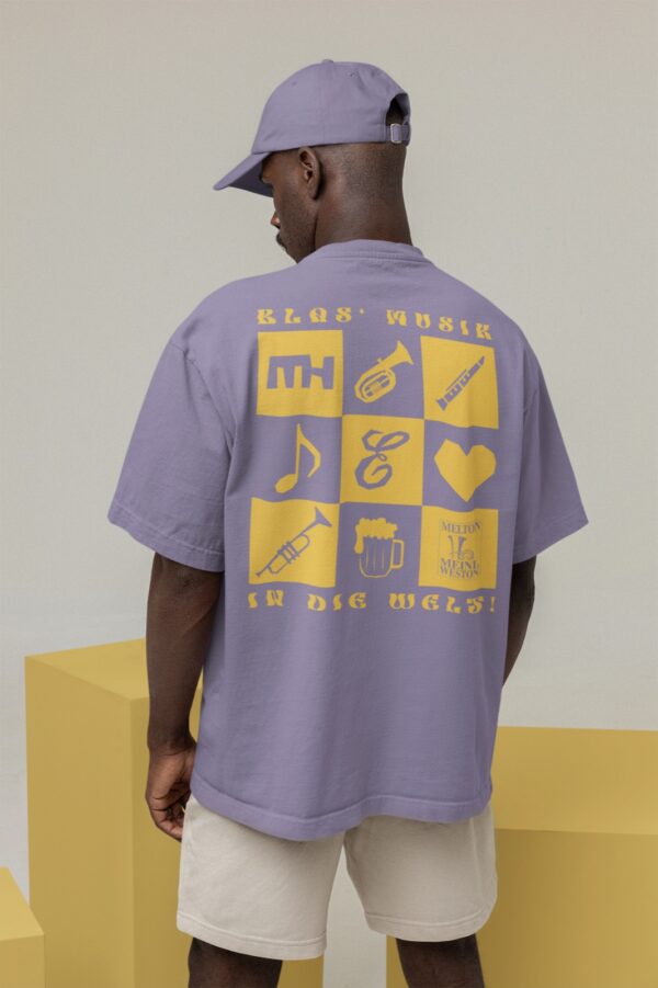 Shirt - BLSMSK CLUB – Bild 4