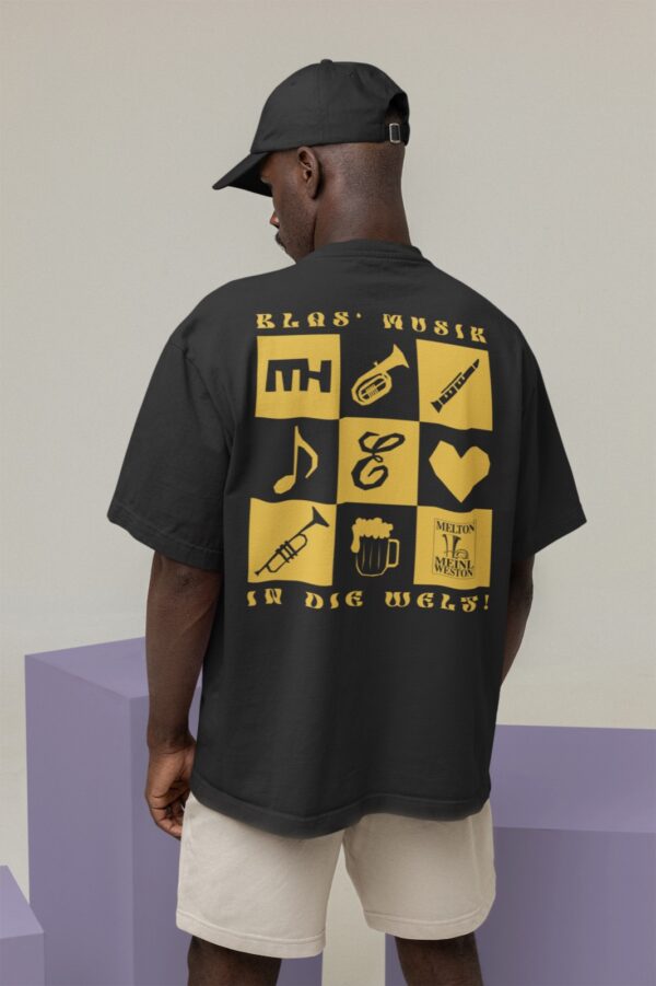 Shirt - BLSMSK CLUB – Bild 2