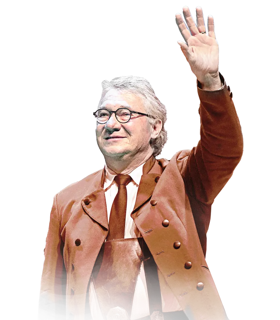 Ernst Hutter Abschied