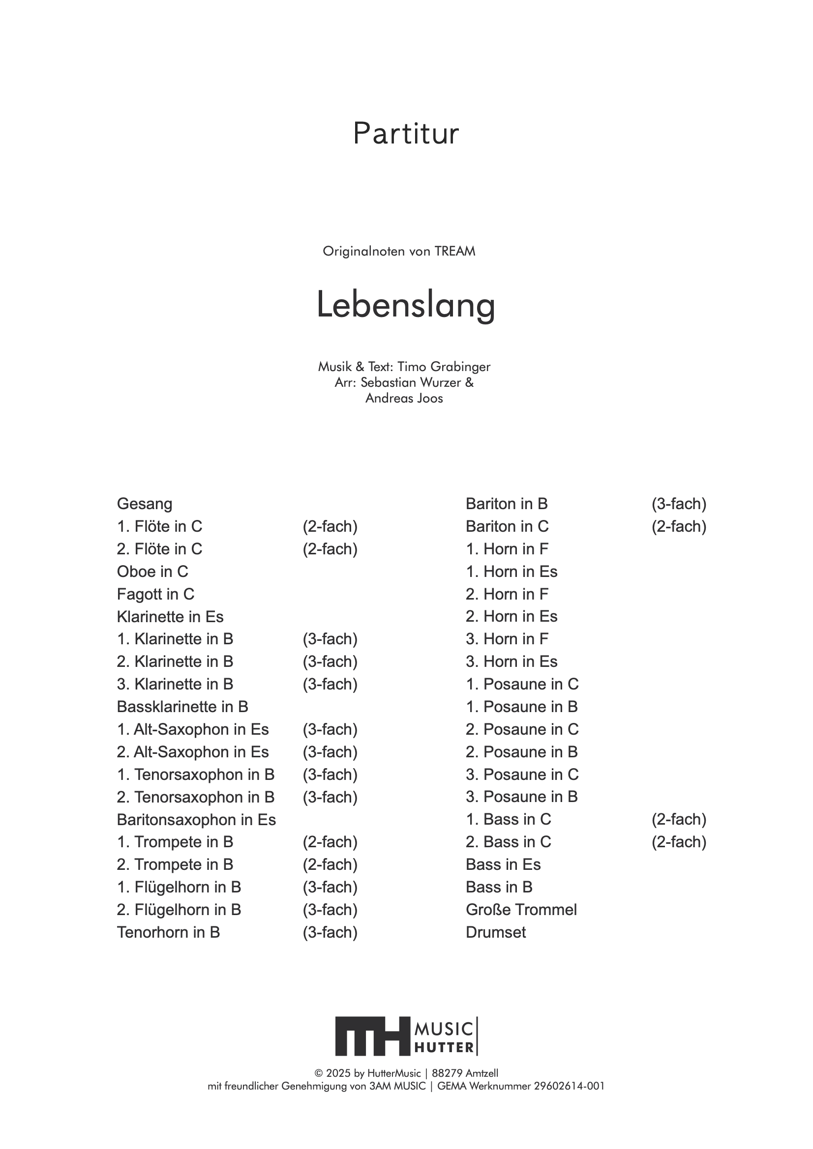 Lebenslang - TREAM – Bild 2