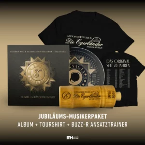 Jubiläums-Musikerpaket
