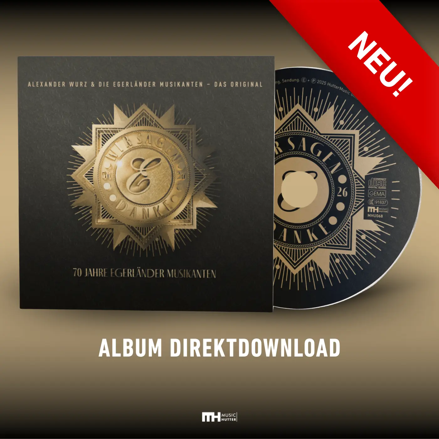 JUBILÄUMSALBUM - WIR SAGEN DANKE