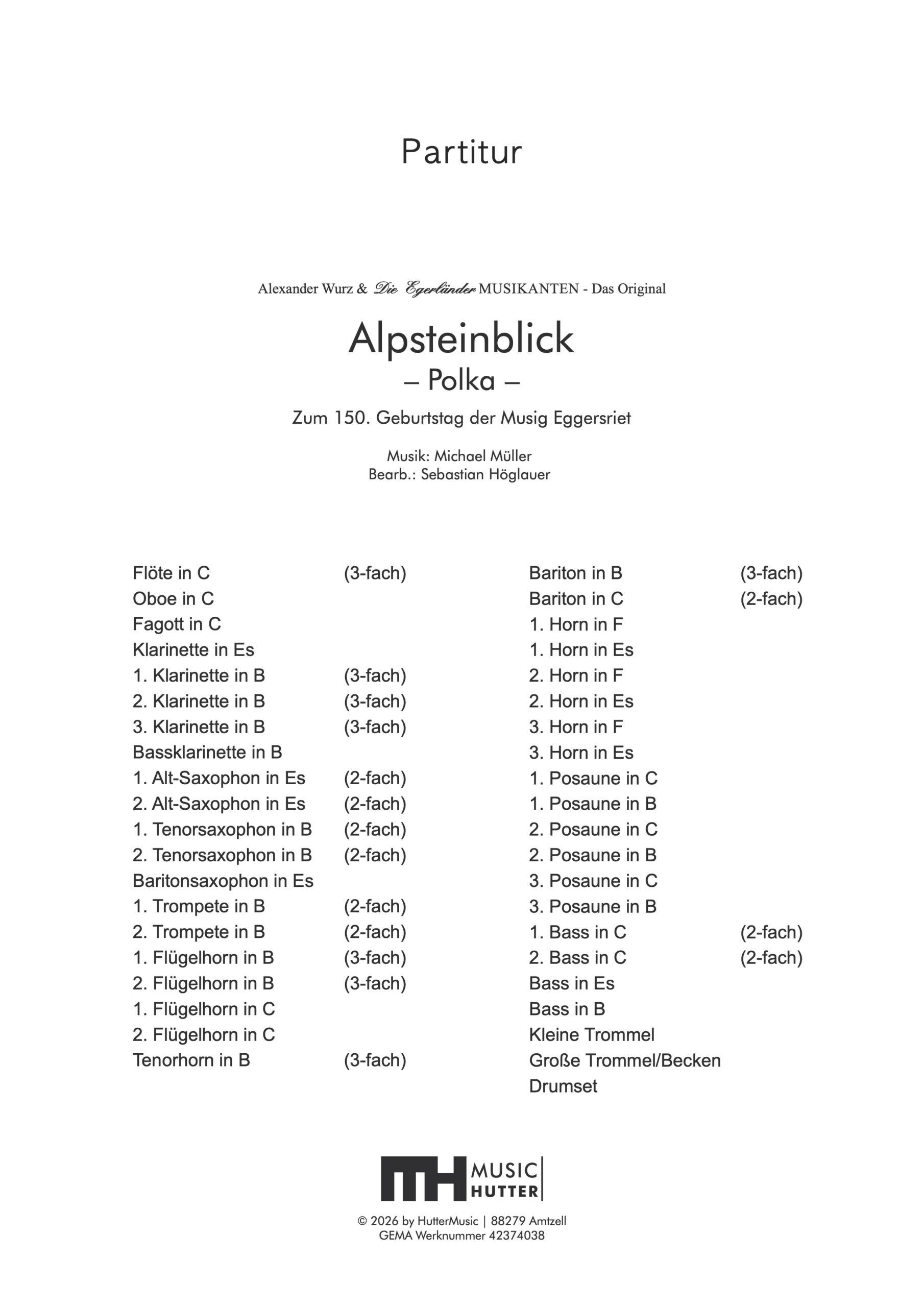 Alpsteinblick-Polka – Bild 3