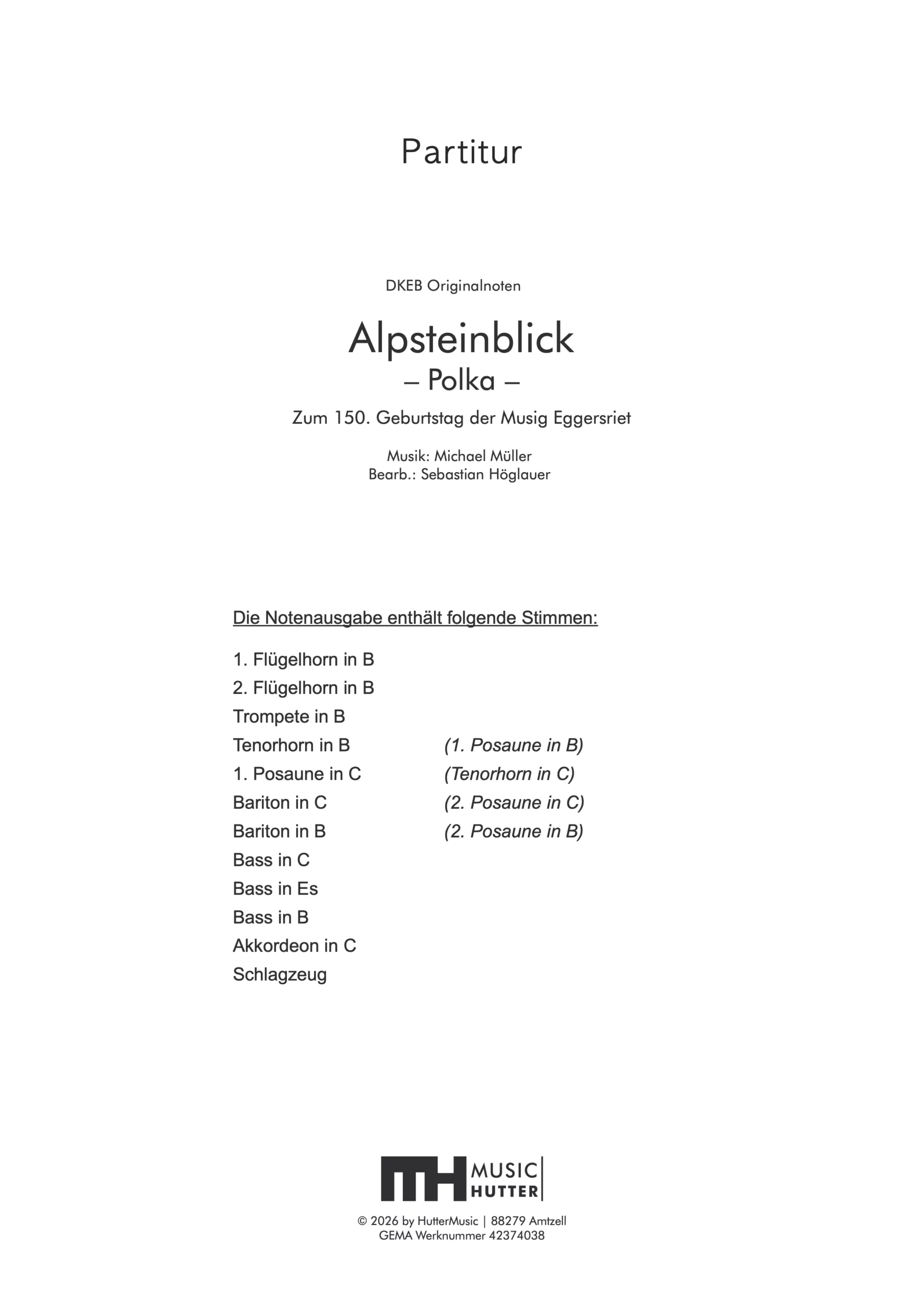 Alpsteinblick-Polka – Bild 2