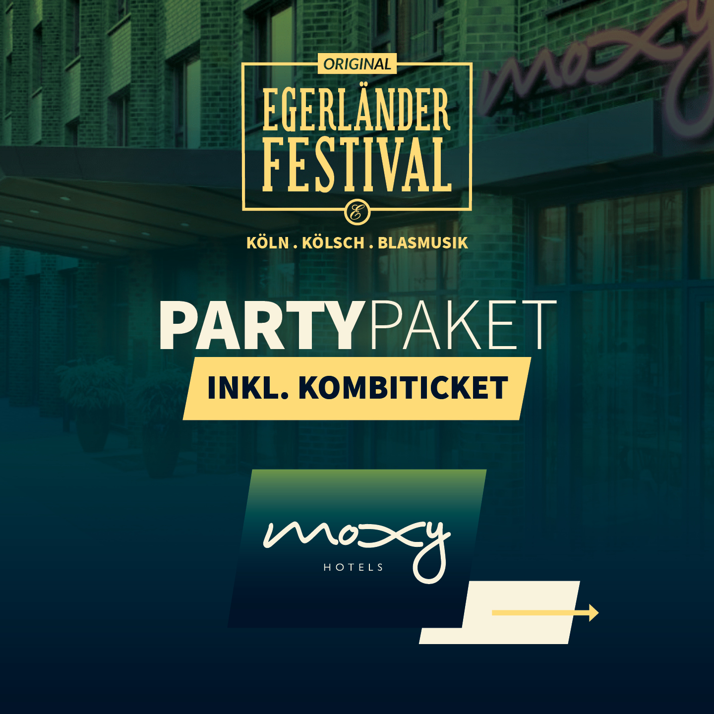 Partypaket OEF 2027