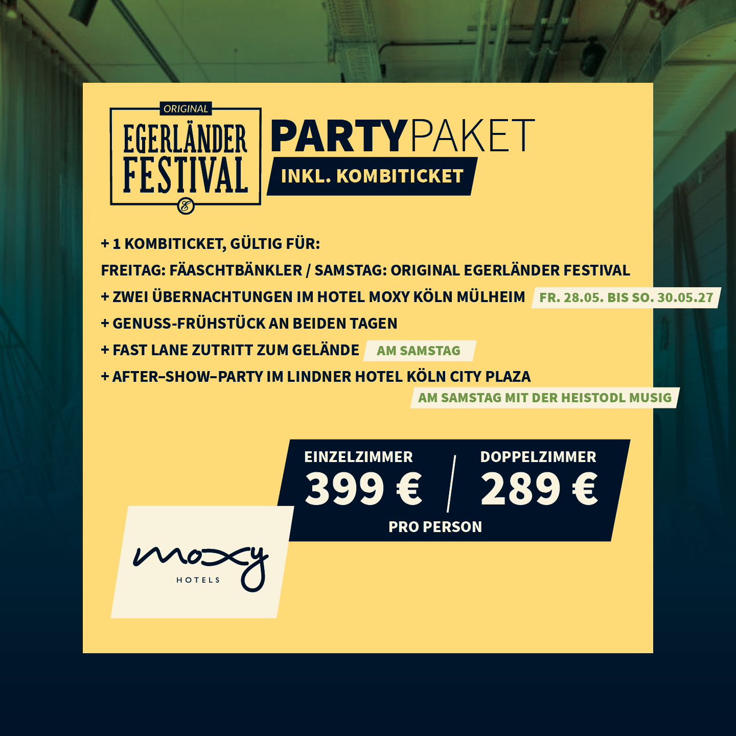 Partypaket OEF 2027 – Bild 2